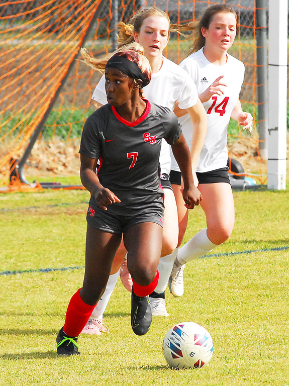 Walker, Baker claim top awards at SNHS