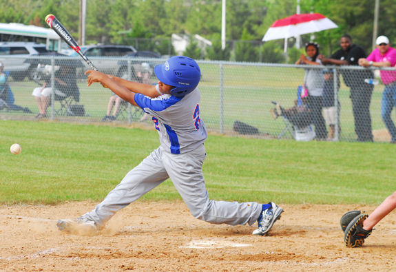 TAKING A SWING AT IT