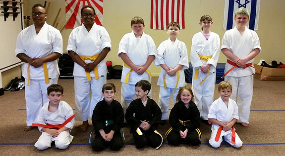 NAMA HOLDS BELT TESTS