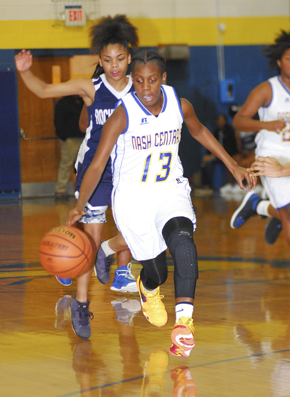 Kelly now the girls coach for Nash Central Middle