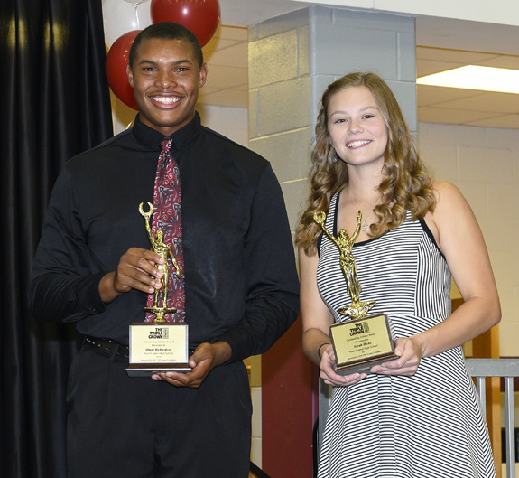 ALL-AROUND EXCELLENCE AT NCHS
