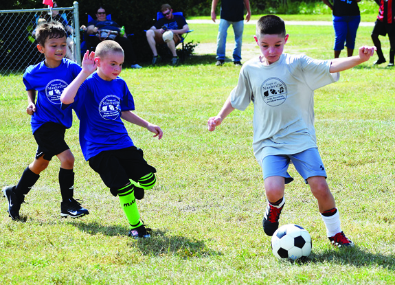 SOCCER ACTION
