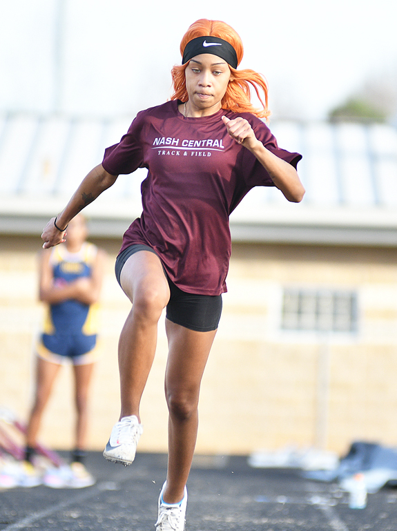 In Their Own Words: Seniors, coaches reflect on end to spring season<BR>Sy'mone Bulluck