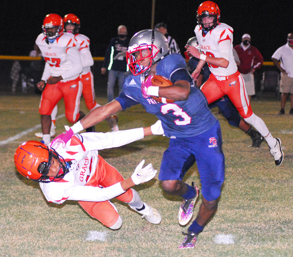 STIFF ARM