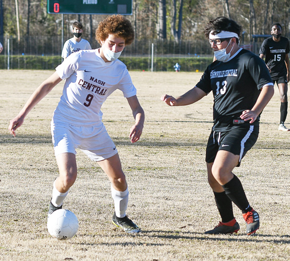NC Now 2-2 In Soccer
