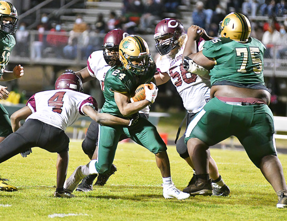 Northern Pulls Away