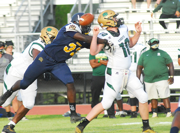 KEY PLAY IN THE GAME