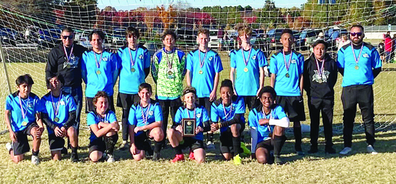 County's Trio Of Titles