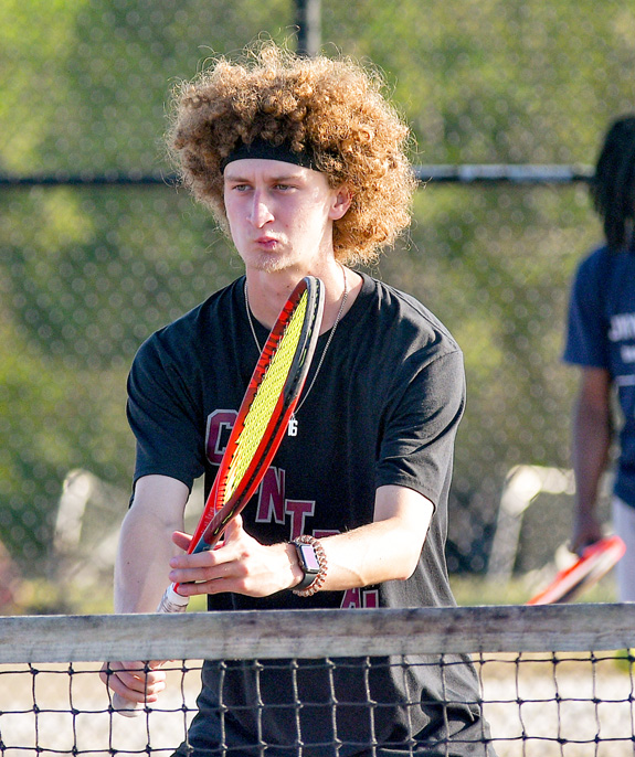 NCHS' Holloman has big year on the court