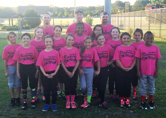 COUNTY SOFTBALL STARS