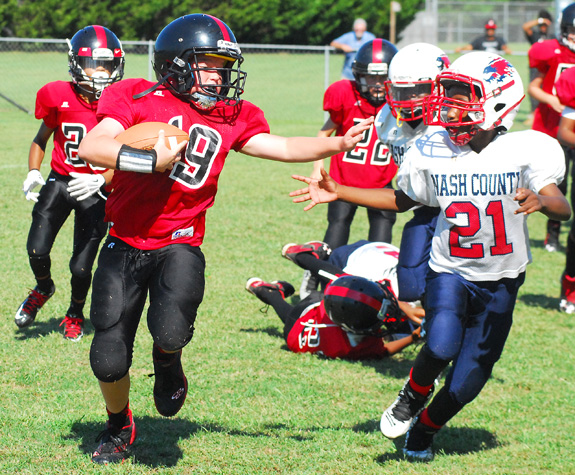 A JV THRILLER