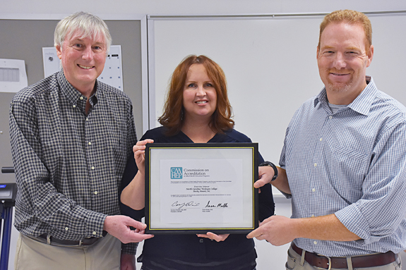 NCWC receives accreditation