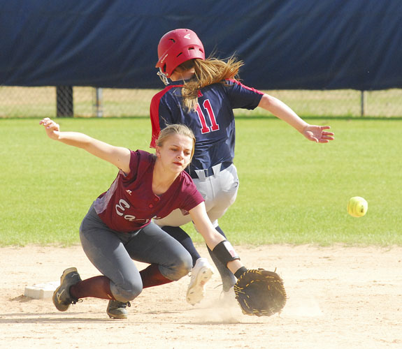 SAFE AT SECOND