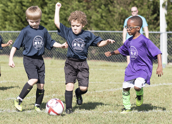 Soccer Stars Shining