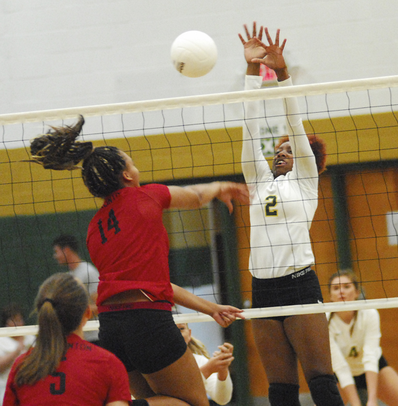 Northern Hosts VB Senior Night