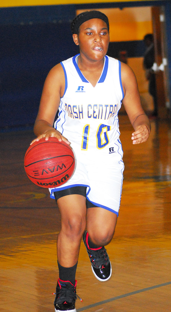 RO girls run past Central