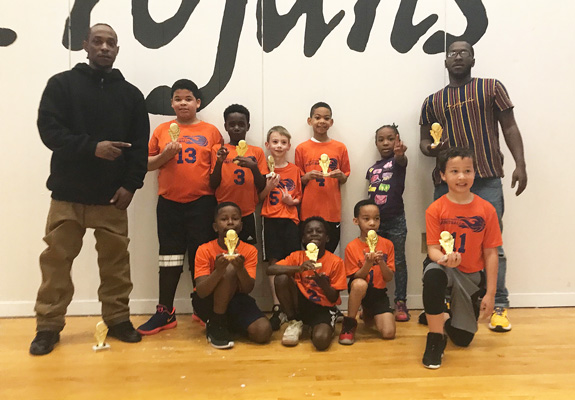 NASH COUNTY PARKS AND REC HOOPS CHAMPS, 1