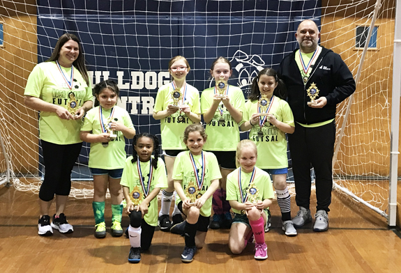 NASH COUNTY YOUTH FUTSAL CHAMPIONS, 2