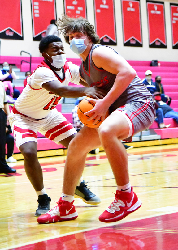 POWER IN THE PAINT