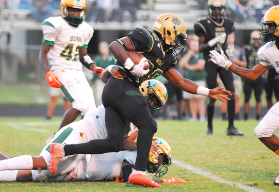 NNHS PULLS AWAY