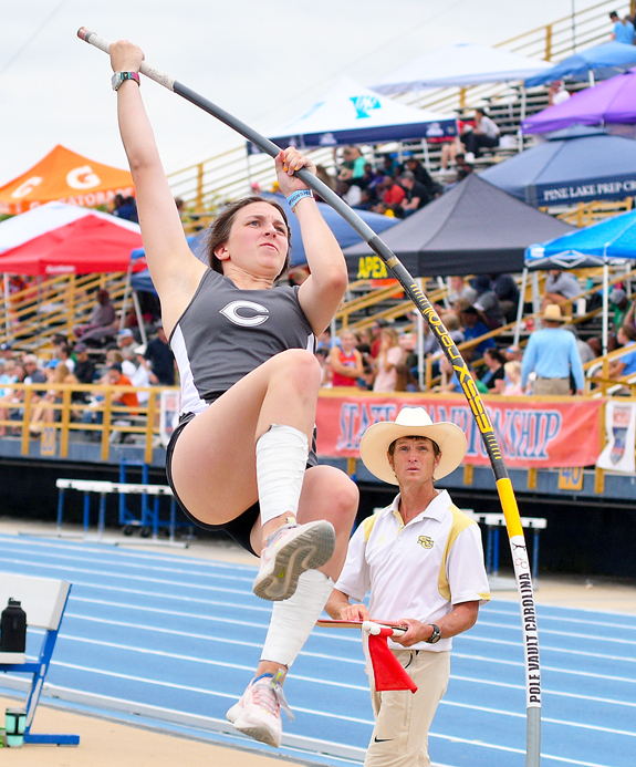 STROUD SOARS TO TITLE