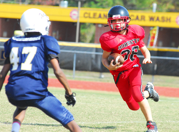It's Touchdown Time!