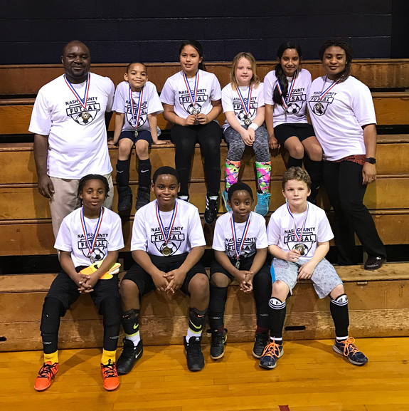 NASH CO. FUTSAL CHAMPS