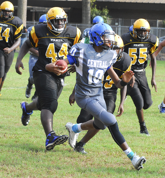 TOUCHDOWN TIME