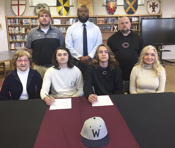 Padgetts To Play For Wesleyan