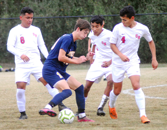 Southern Nash In Mix For Title