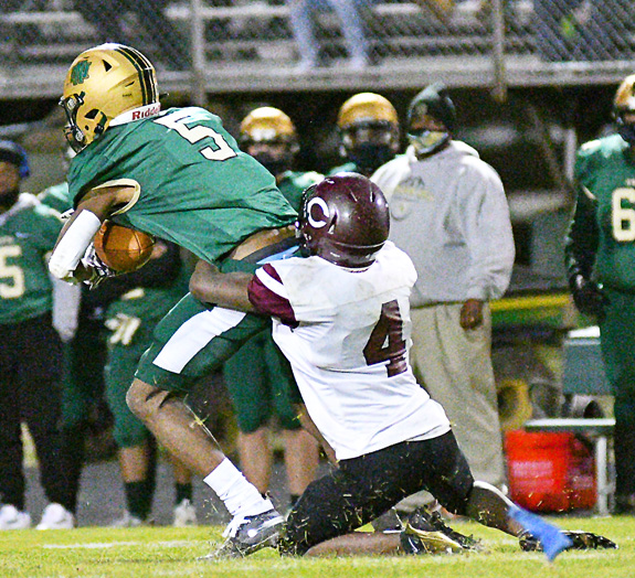 TREMENDOUS TACKLE