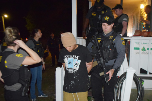 Nash man charged with stabbing