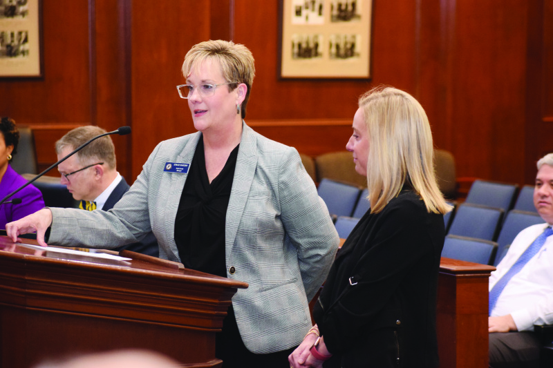 Long-time Nash County Health Director retires