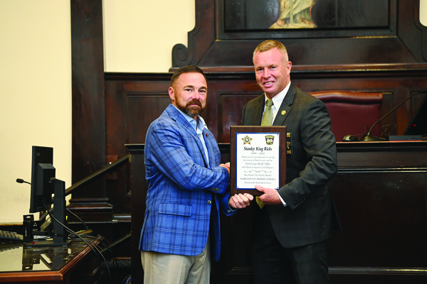 Sgt. Ricks retires after 25 years at NCSO