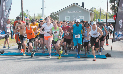 Spring Hope holds annual 5K