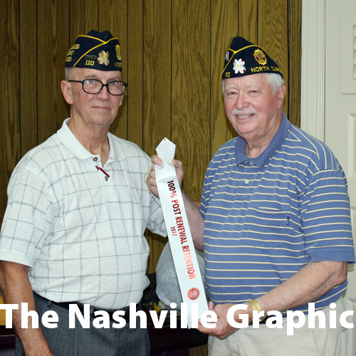 American Legion Post 110 receives state awards, 1