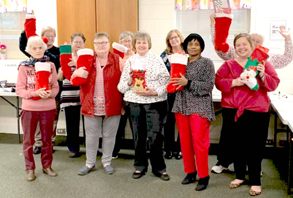 Help stuff a senior's stocking for Christmas!