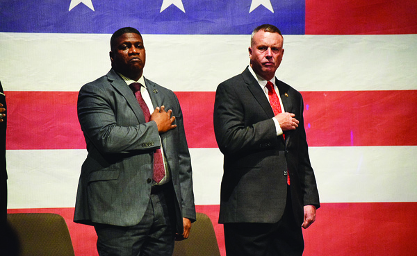 Sheriff Stone takes oath of office for third term