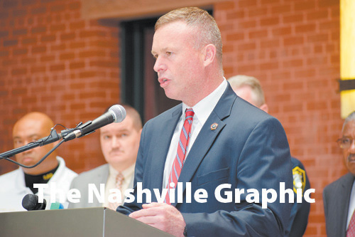 Initiative announced to target violent crime, drugs