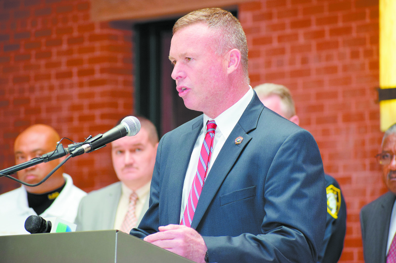 Nash County Sheriff receives Dogwood Award