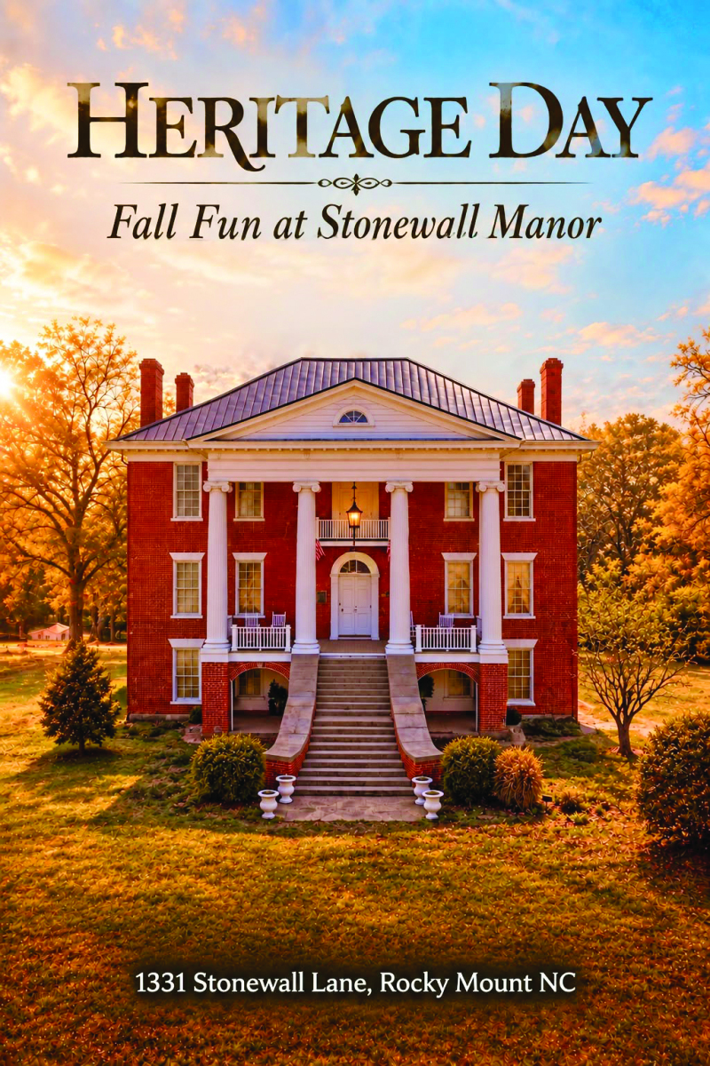 Stonewall to host Heritage Day on Oct. 24th