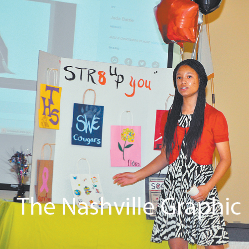 Teens attend entrepreneurial camp