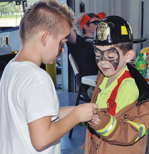 Coopers Fire Department holds Community Day