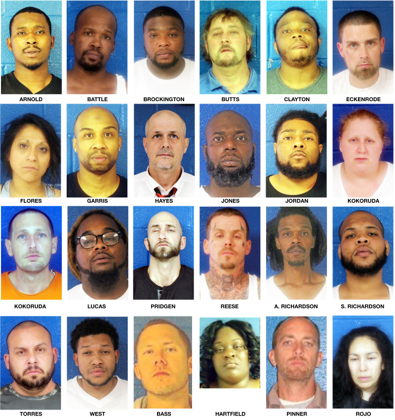Summer Heat operation nets multiple arrests
