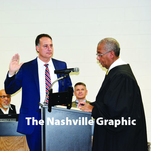It's official! New school superintendent is sworn into office
