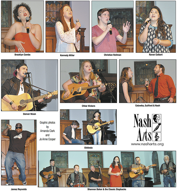 Nash County's Got Talent, pics