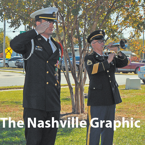 Annual ceremony honors veterans
