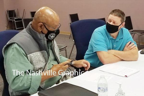 Nashville Town Council holds strategic planning session