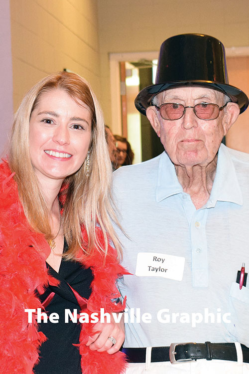 Nash Senior Center holds annual volunteer bash
