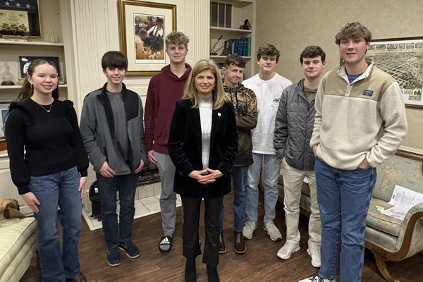 Nash County Teenage Republicans welcome speakers to recent meeting